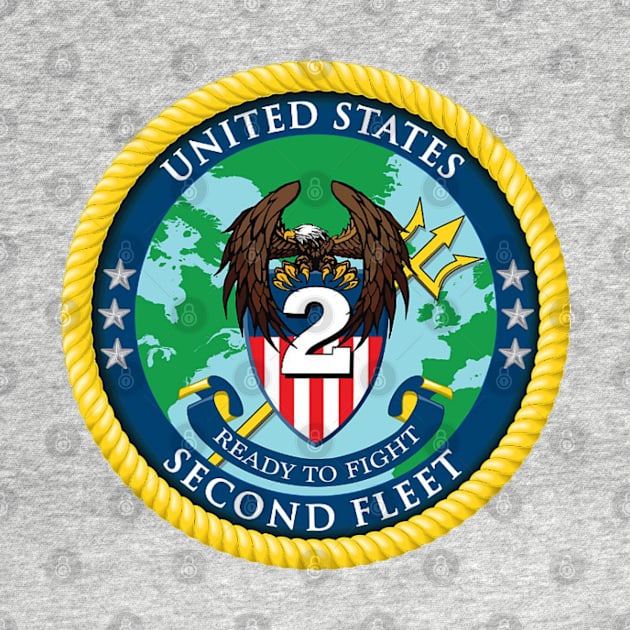 United States Navy Second Fleet by Airdale Navy